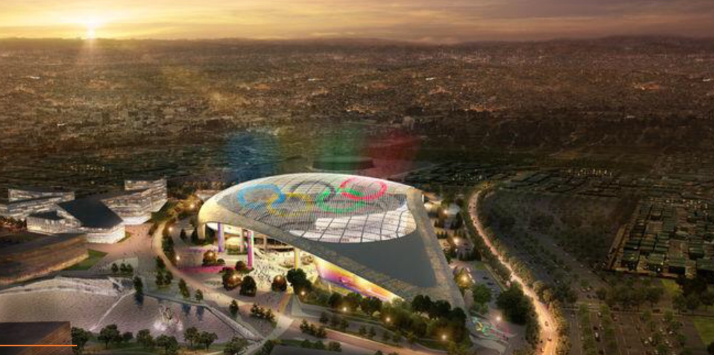 Los Angeles to host 2028 Olympic Games